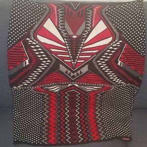 Ashley Stewart Tribal Skirt